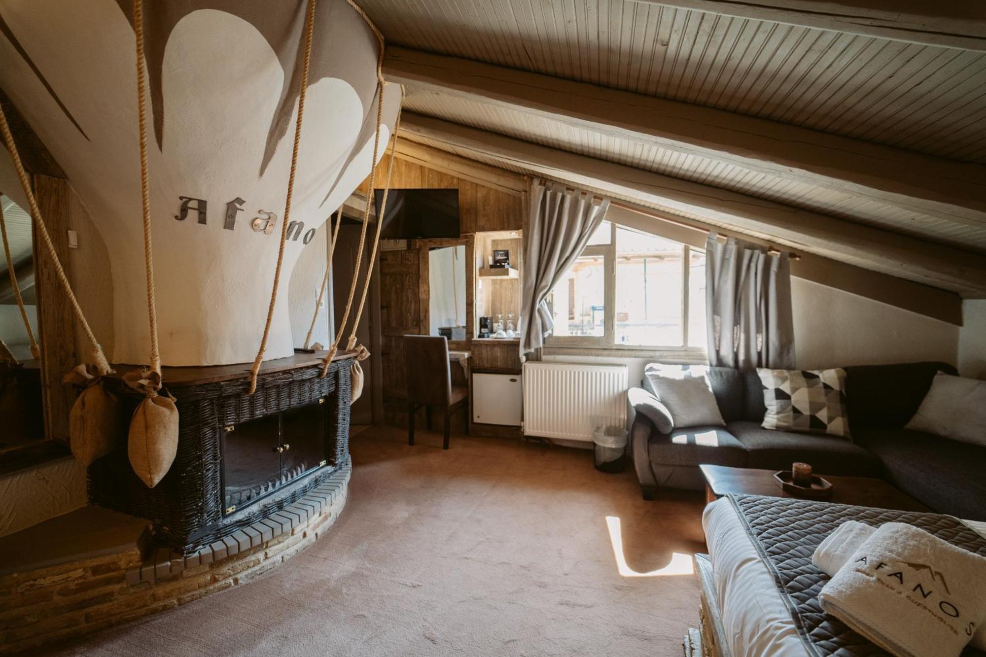 Afanos Guesthouse Arachova Exteriér fotografie
