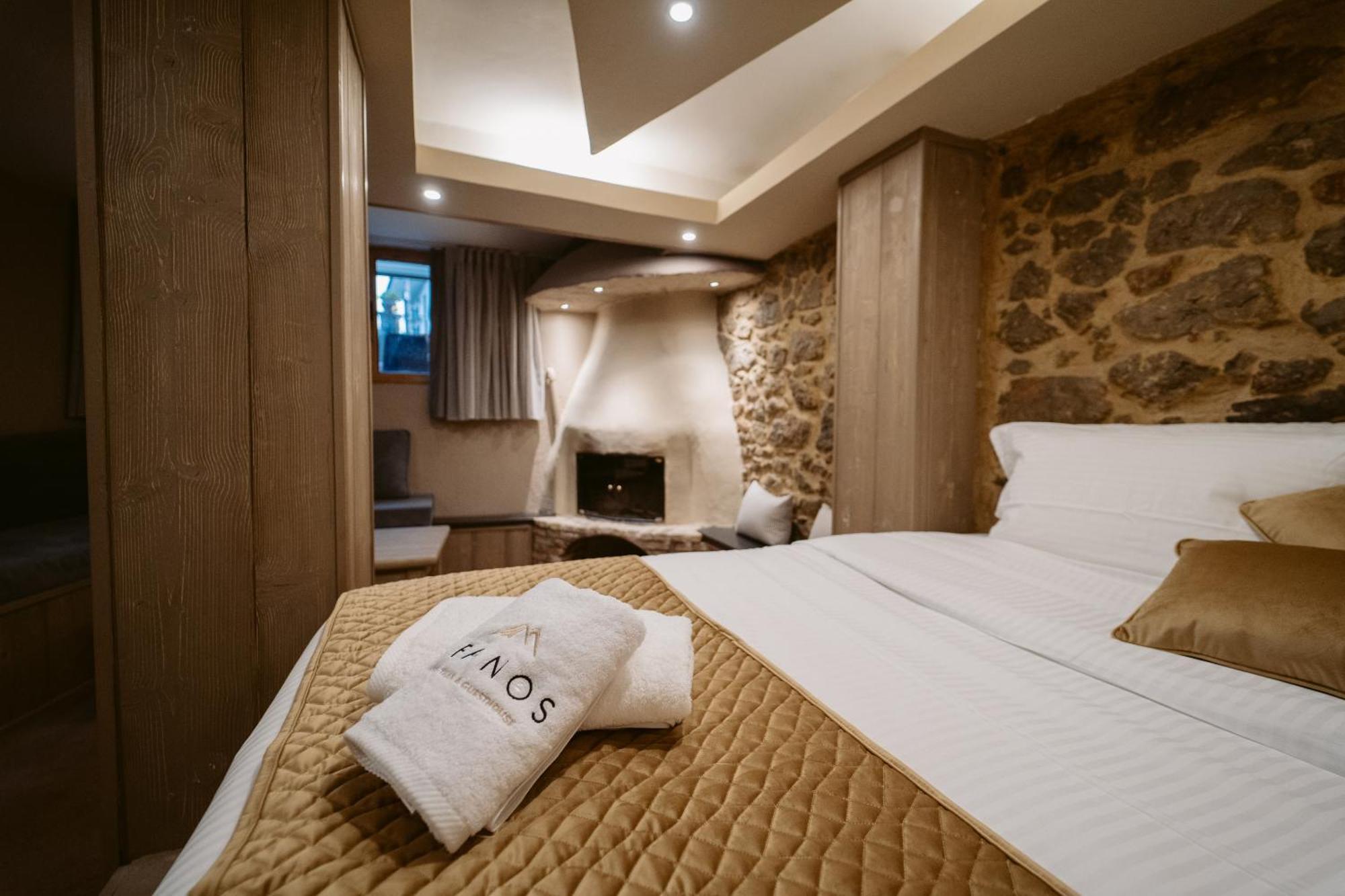 Afanos Guesthouse Arachova Pokoj fotografie