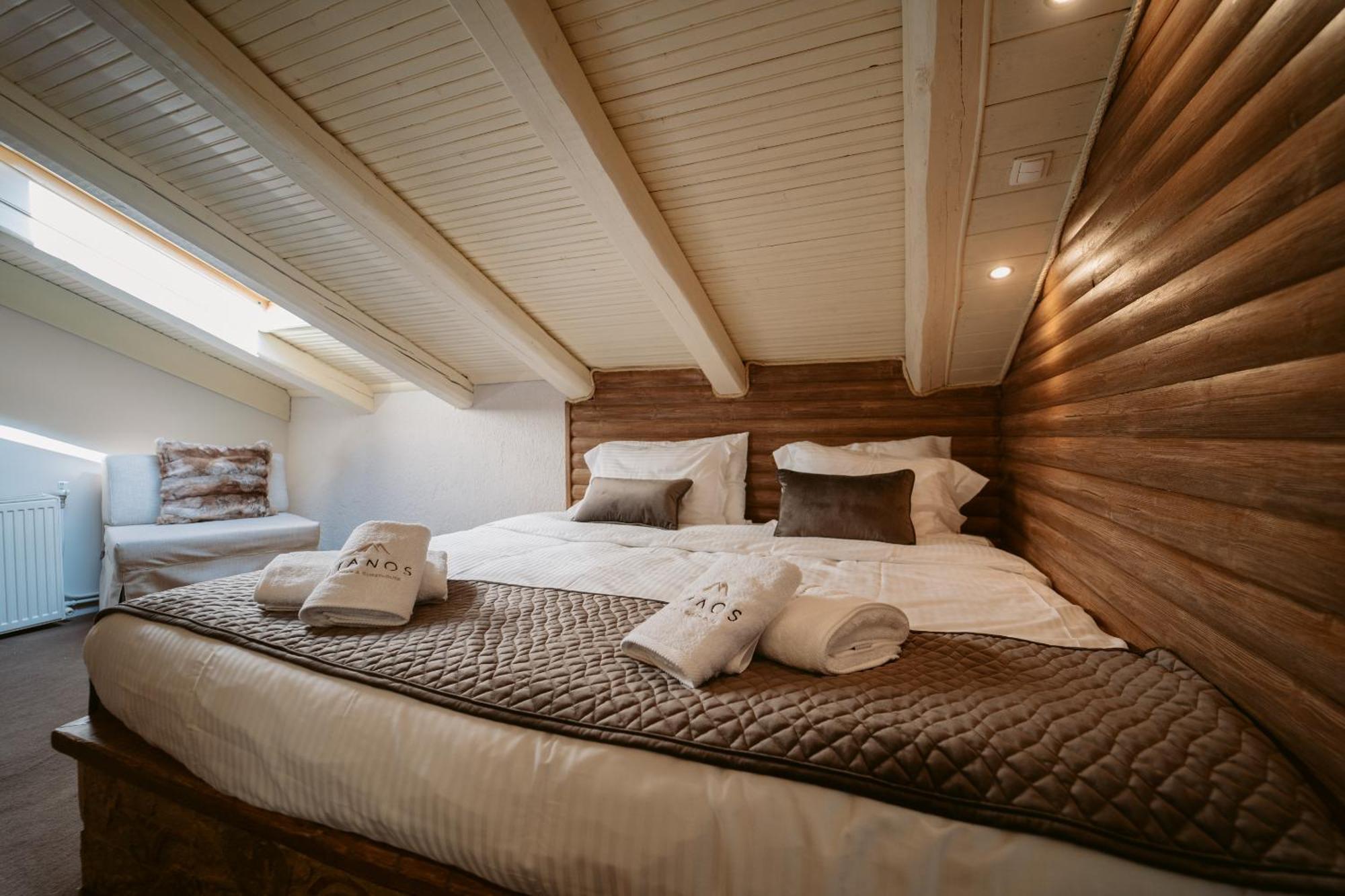 Afanos Guesthouse Arachova Pokoj fotografie