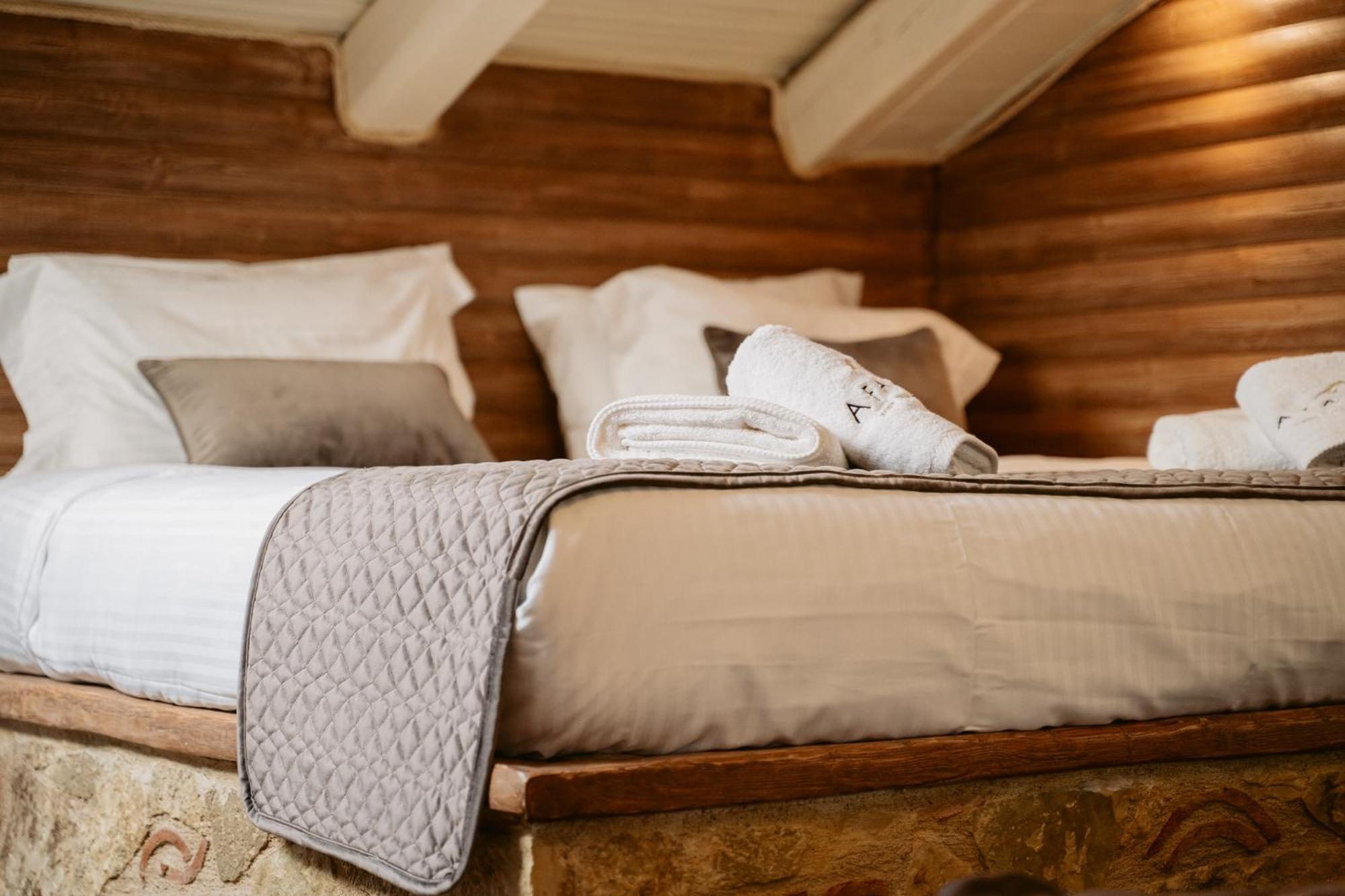 Afanos Guesthouse Arachova Pokoj fotografie