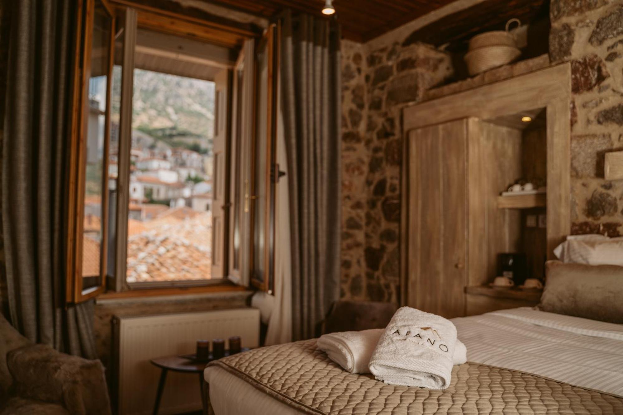 Afanos Guesthouse Arachova Pokoj fotografie