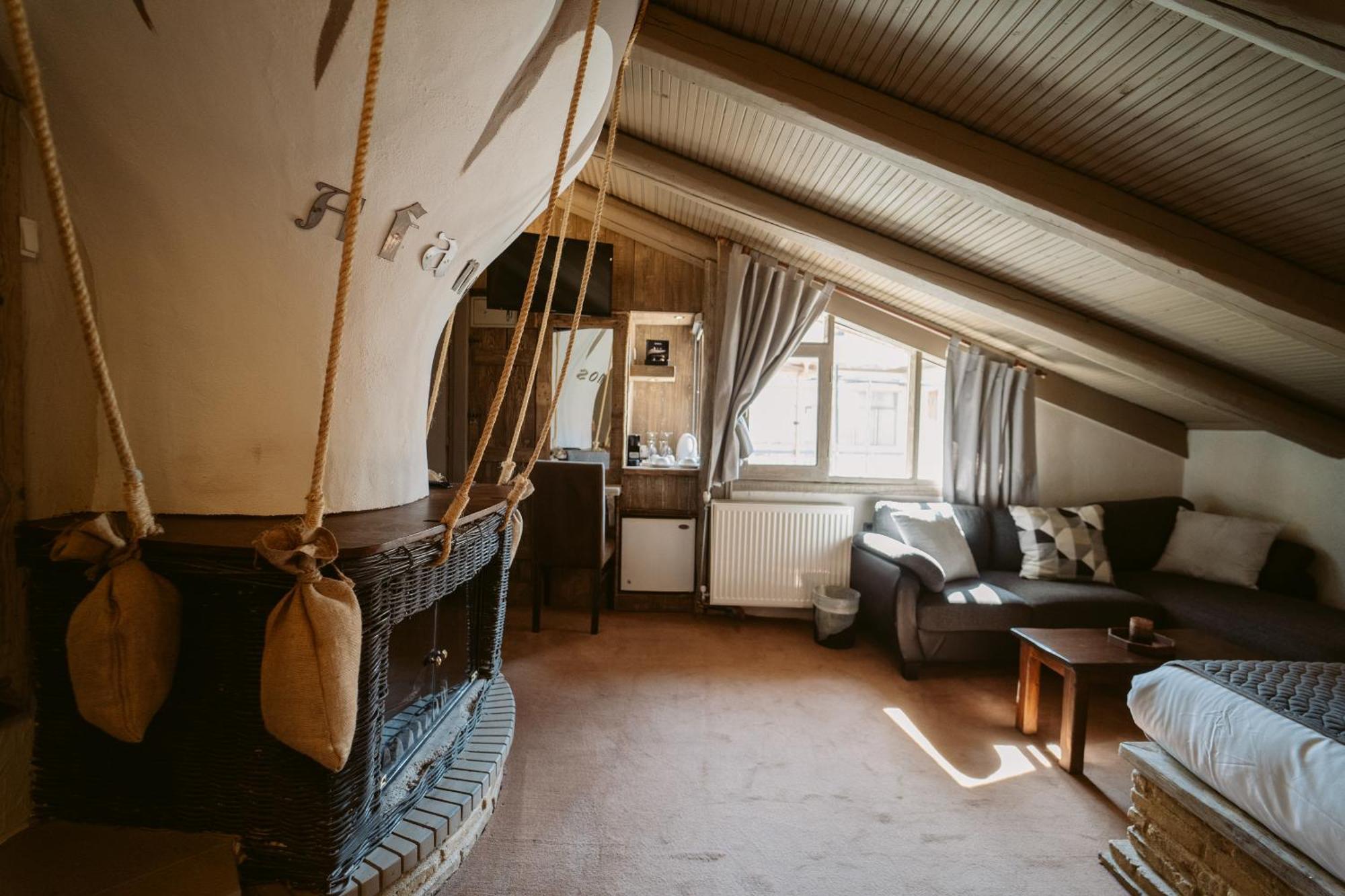 Afanos Guesthouse Arachova Exteriér fotografie