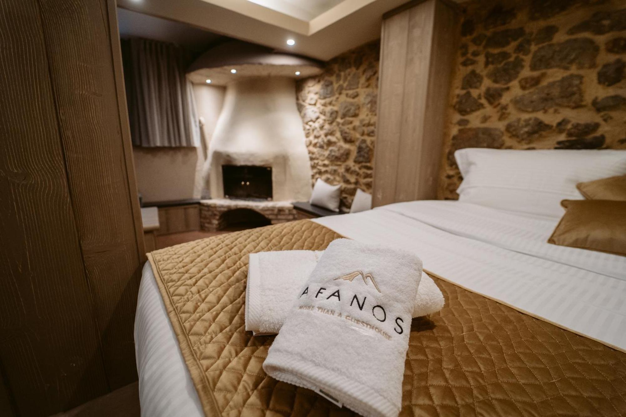 Afanos Guesthouse Arachova Pokoj fotografie