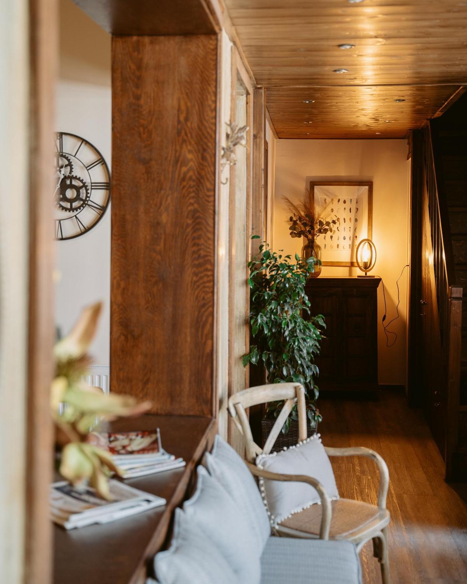 Afanos Guesthouse Arachova Exteriér fotografie