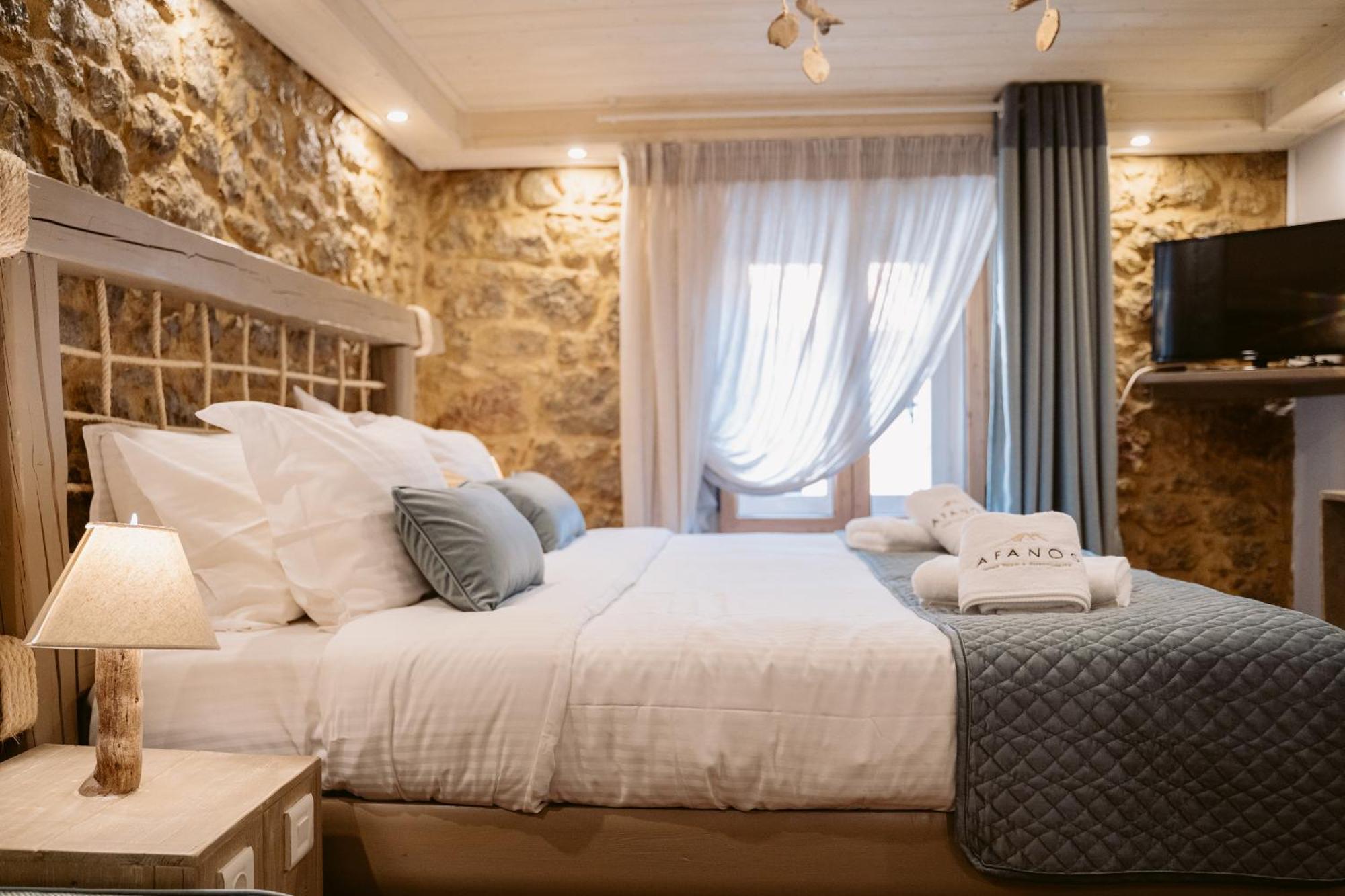 Afanos Guesthouse Arachova Pokoj fotografie