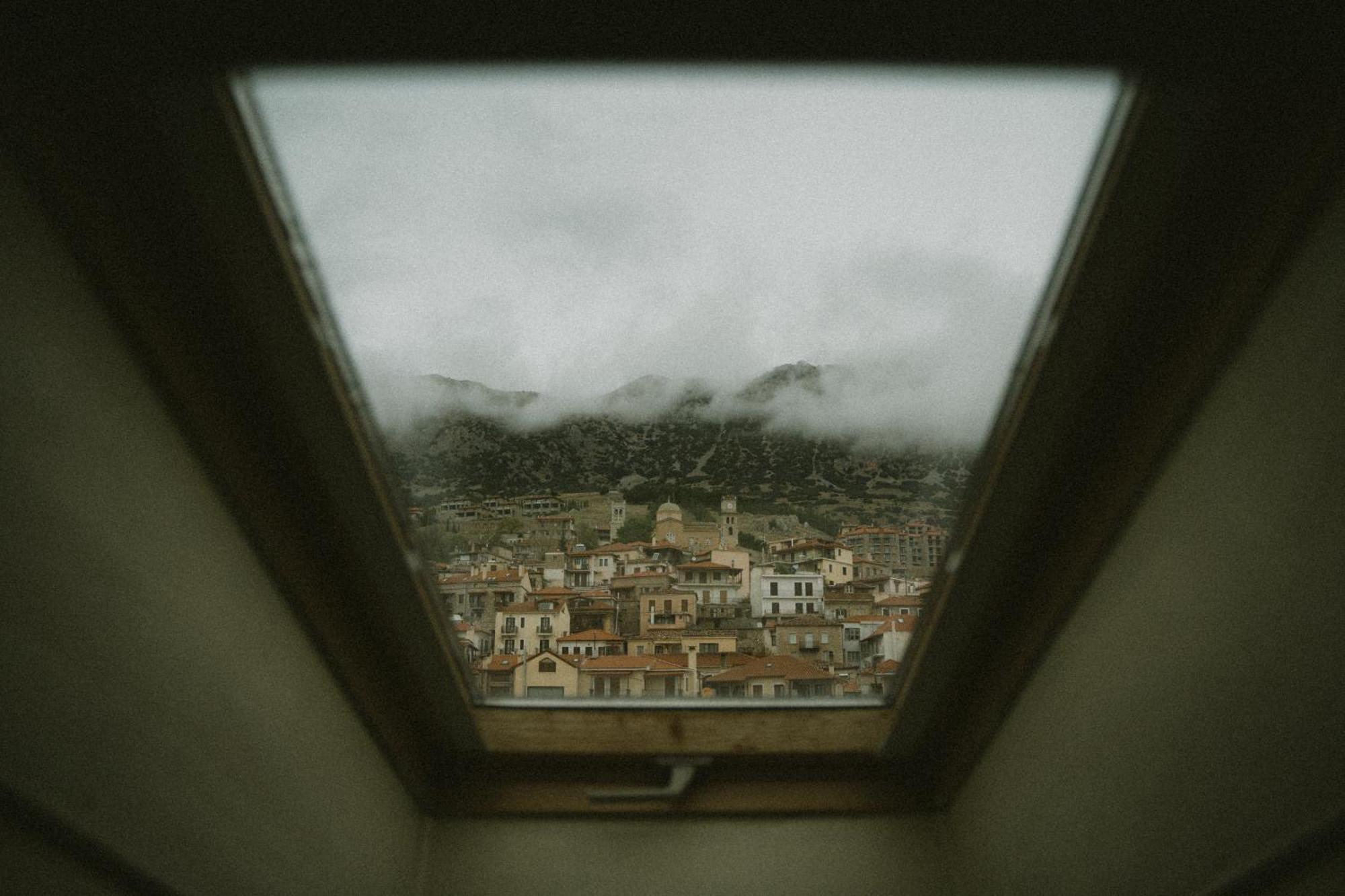 Afanos Guesthouse Arachova Exteriér fotografie