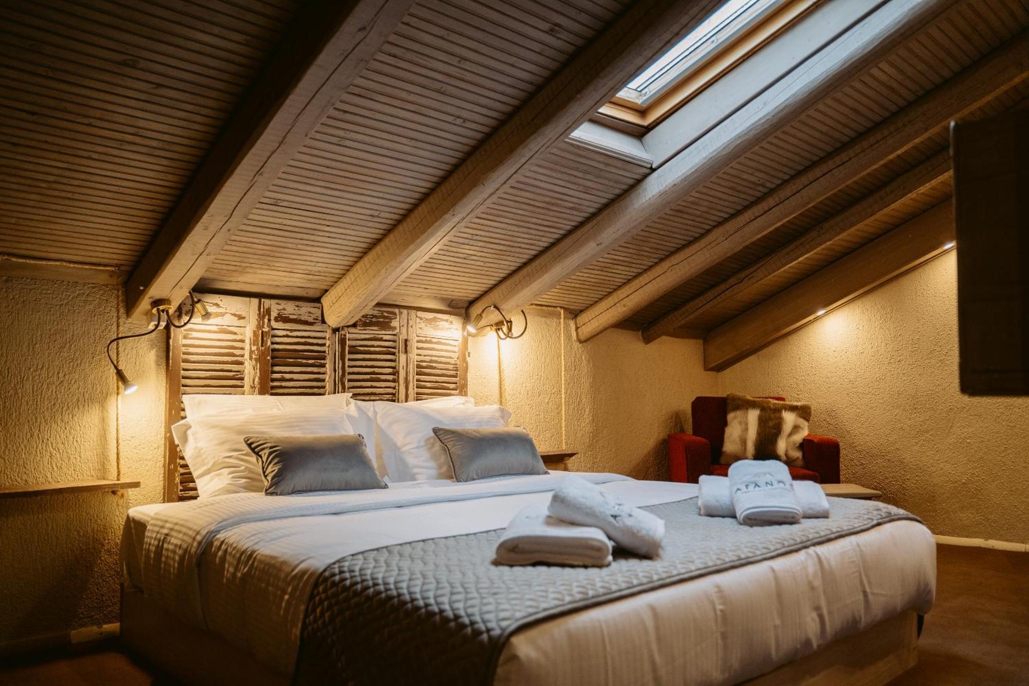 Afanos Guesthouse Arachova Pokoj fotografie