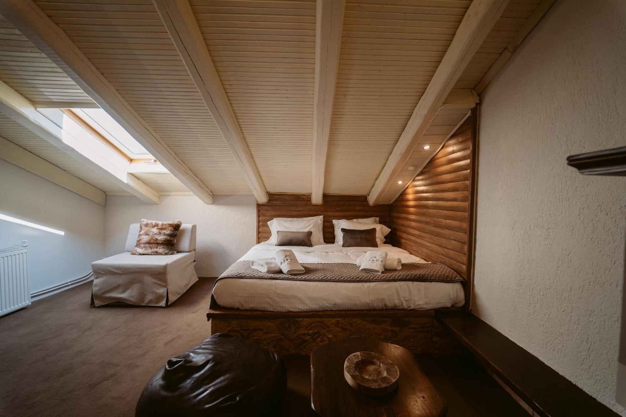 Afanos Guesthouse Arachova Pokoj fotografie